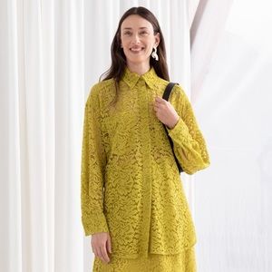 & Other Stories Button Down